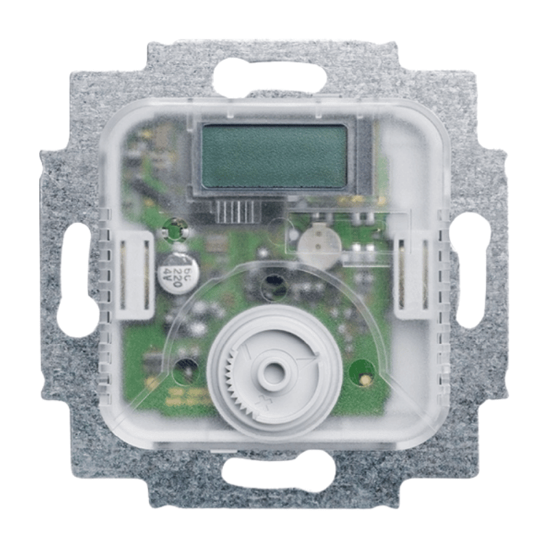 Busch-Jaeger 1097 UTA Raumtemperaturregler – Wechsler, Unterputz, Istwert-Anzeige