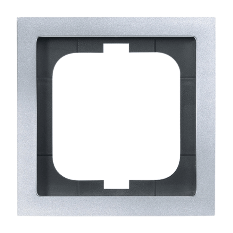 Busch-Jaeger 1721-183K Rahmen – Future Linear, 1-fach, alusilber