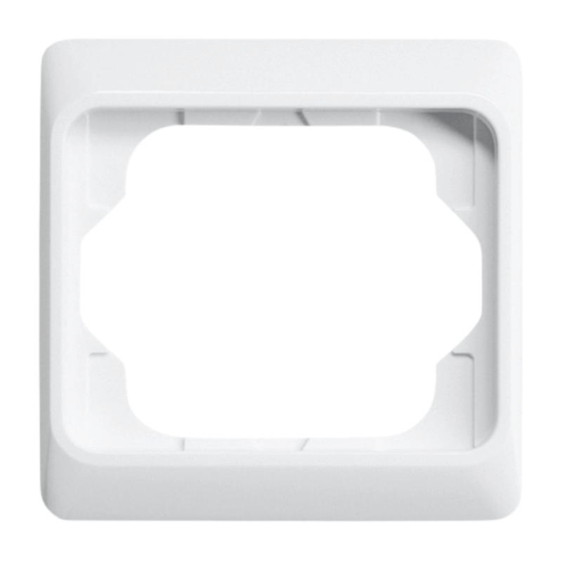 Busch-Jaeger 1721 KA-24G Rahmen – 1-fach, studioweiß