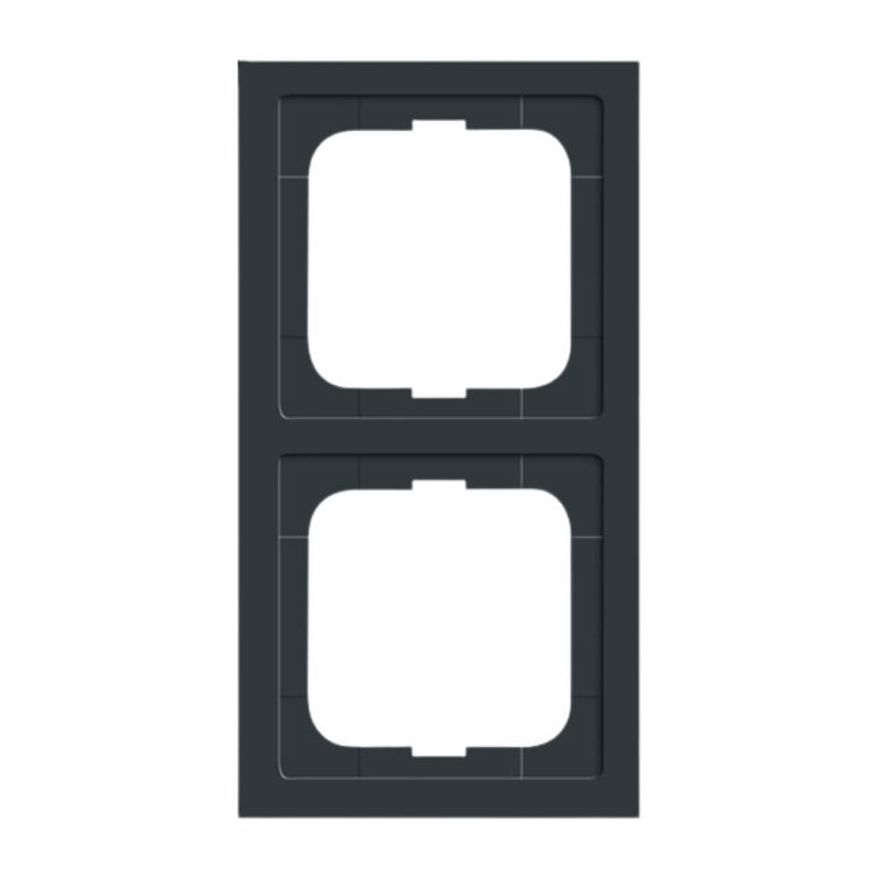 Busch-Jaeger 1722-181K Rahmen – Future Linear, 2-fach, anthrazit