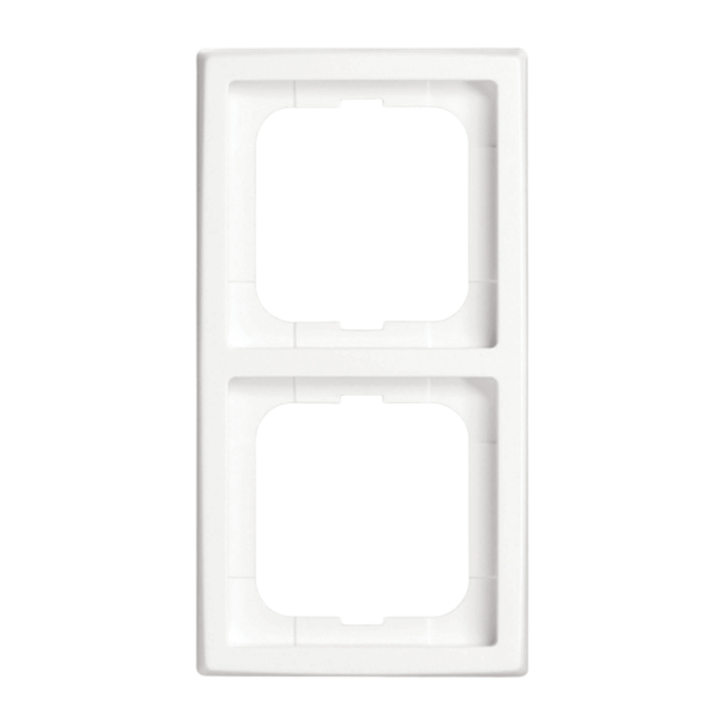 Busch-Jaeger 1722-184 Rahmen – Future, 2-fach, studioweiß