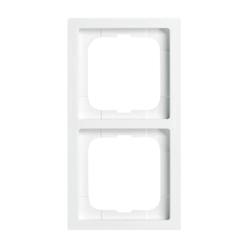 Busch-Jaeger 1722-184K Rahmen – Future Linear, 2-fach, studioweiß