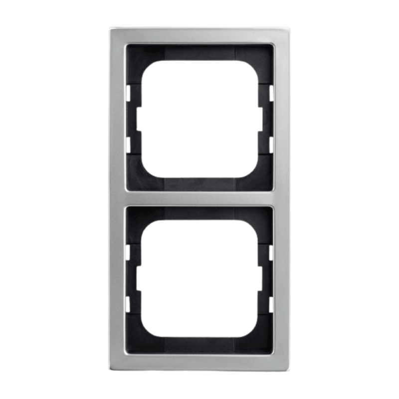 Busch-Jaeger 1722-866K Rahmen – Future Linear, 2-fach, edelstahl