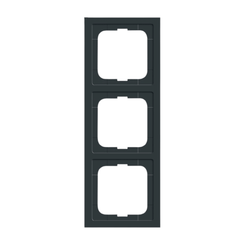 Busch-Jaeger 1723-181K Rahmen – Future Linear, 3-fach, anthrazit