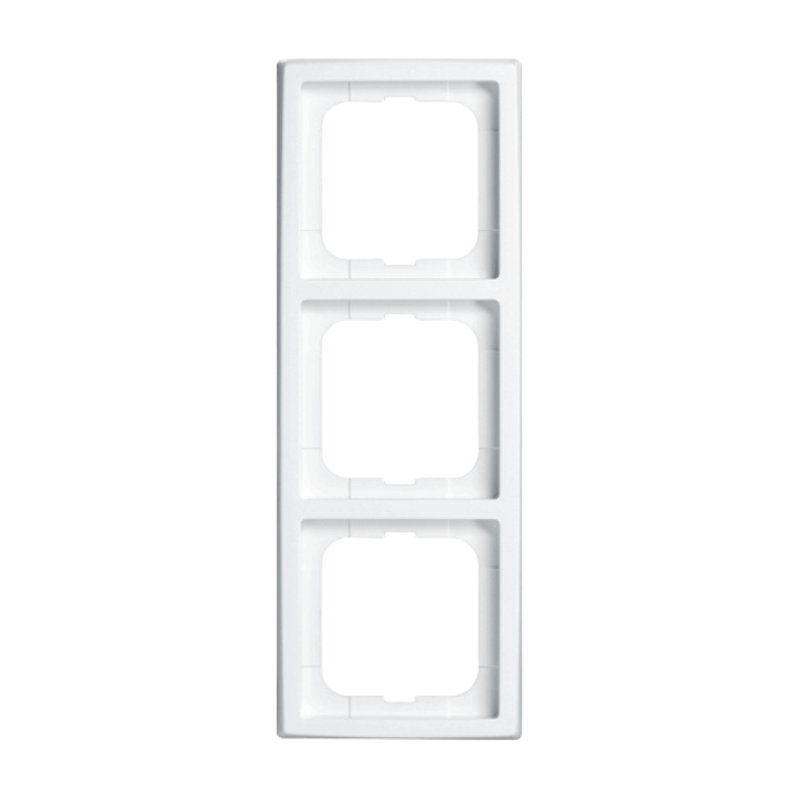 Busch-Jaeger 1723-184 Rahmen – 3-fach, studioweiß