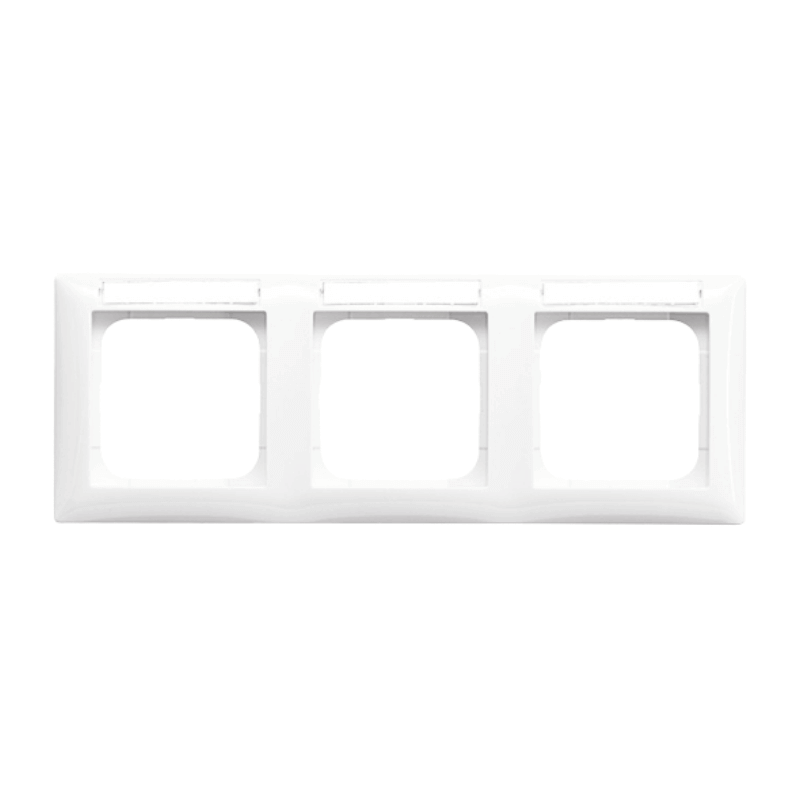 Busch-Jaeger 1733 NS-914 Rahmen – 3-fach, alpinweiß