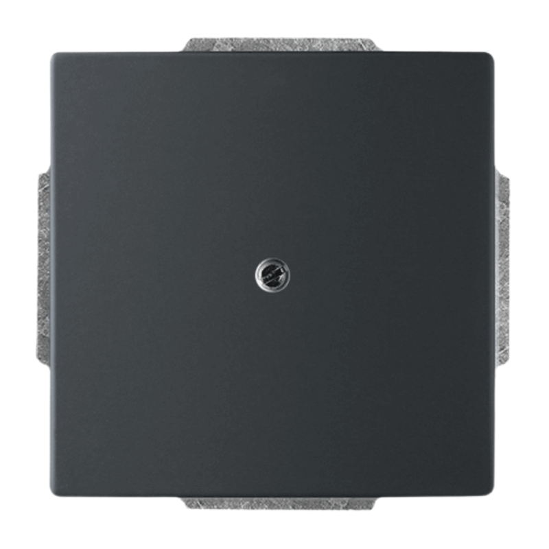 Busch-Jaeger 1742-885 Blindabdeckung – Future, schwarz matt