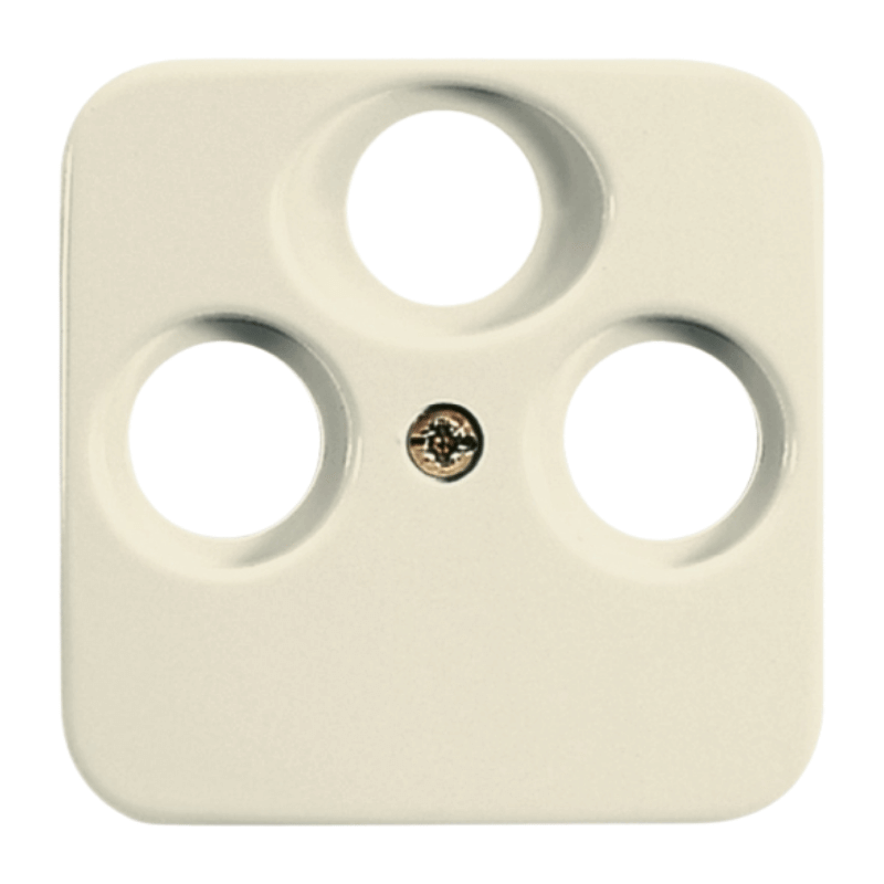 Busch-Jaeger 1743-03-212 Antennenabdeckung – Duro 2000, 3-fach, weiß