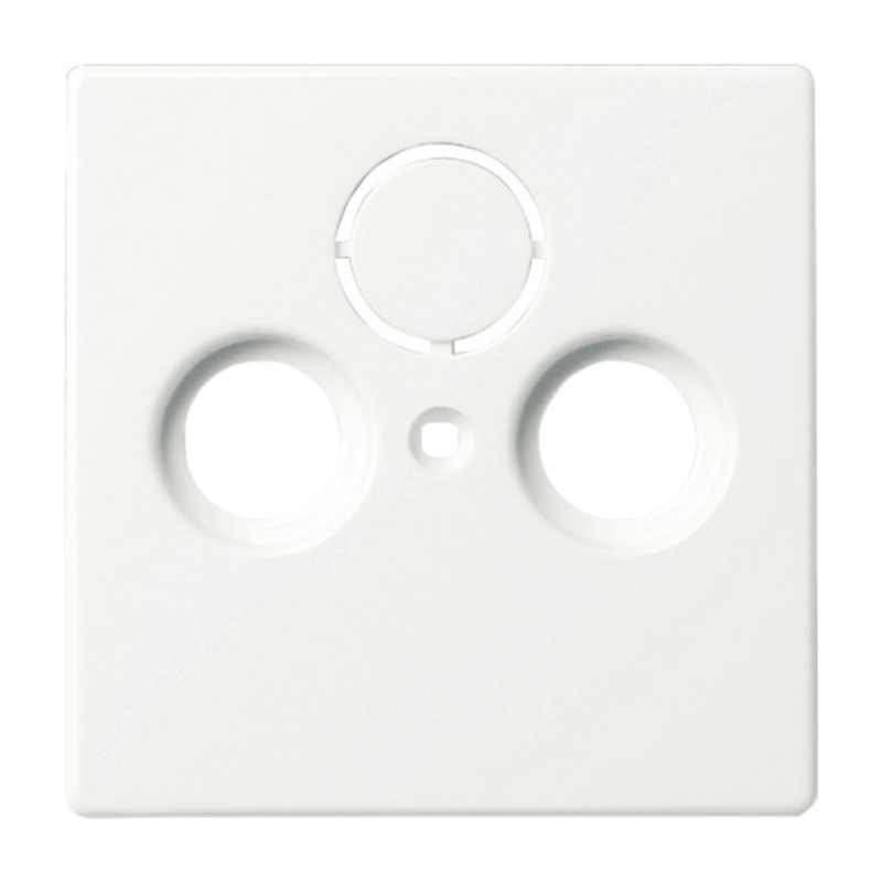 Busch-Jaeger 1743-884 Antennenabdeckung – Future Linear, 2-fach, studioweiß matt