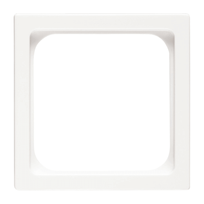 Busch-Jaeger 1746/10-84 Zwischenrahmen – Future, 50x50 mm, studioweiß