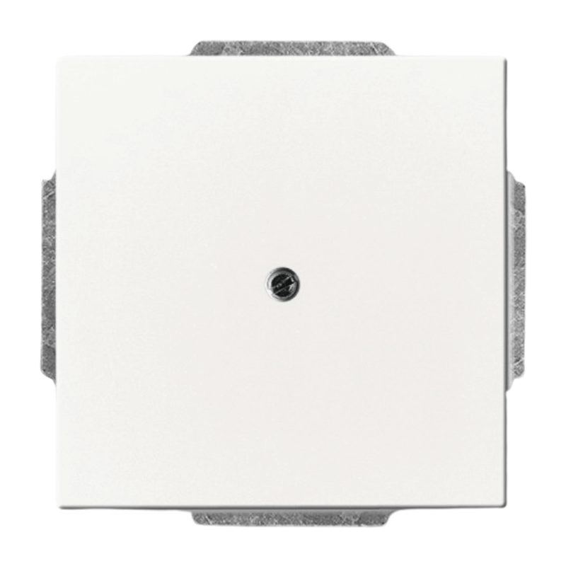 Busch-Jaeger 1749-884 Abdeckung Leitungsauslass – Future, Standard, studioweiß matt