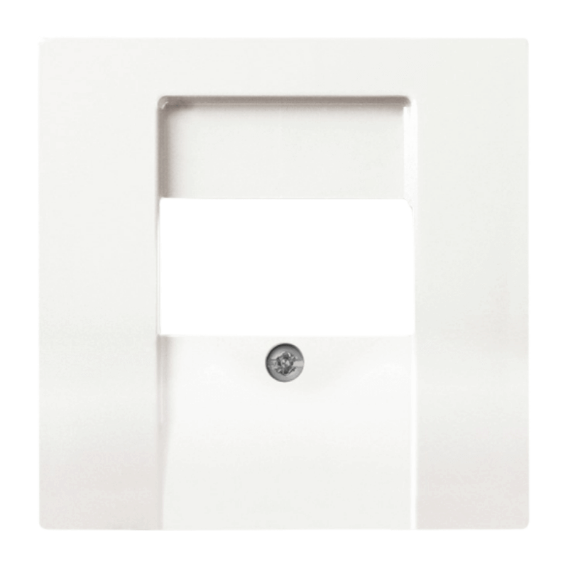 Busch-Jaeger 1766-84 Telefonabdeckung – Future, Standard, studioweiß