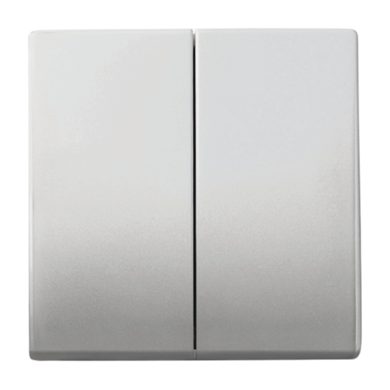 Busch-Jaeger 1785-866 Wippe – Future, 2-fach, edelstahl