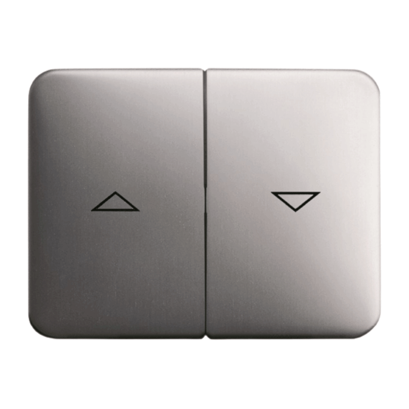 Busch-Jaeger 1785 JA-20 Wippe mit Aufdruck – platin