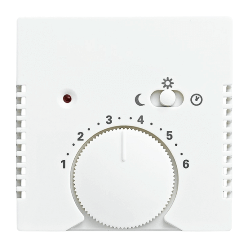 Busch-Jaeger 1795-914 Zentralscheibe für Raumtemperaturregler – alpinweiß