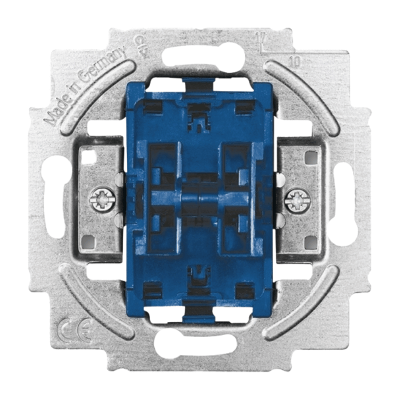Busch-Jaeger 2000/6/6US-101 Wippschalter – Wechsel-/Wechselschalter