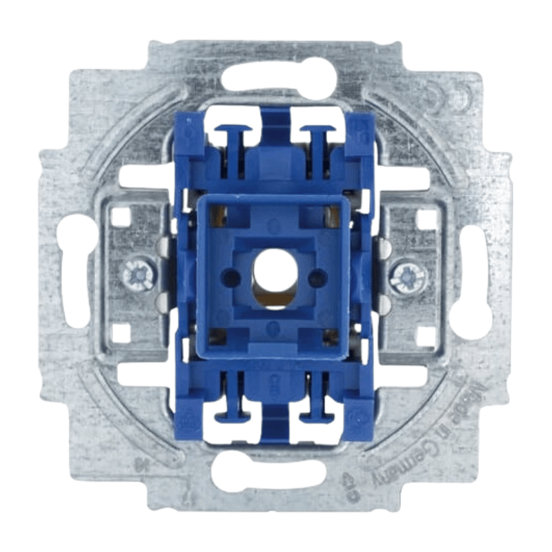 Busch-Jaeger 2020US-201 Wipptaster – Schließer, 2 separate Meldekontakte