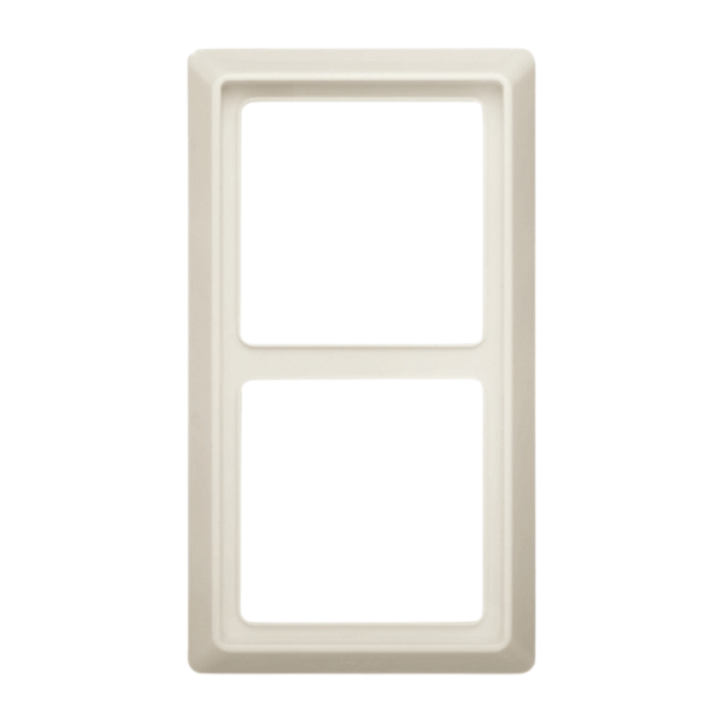 Busch-Jaeger 2102-32 Rahmen – 2-fach, cremeweiß