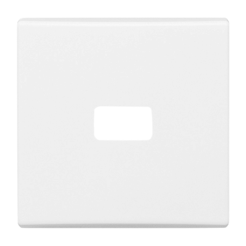 Busch-Jaeger 2120-34 Kontrollwippe – Allwetter 44, 1-fach, Fenster, offen, alpinweiß