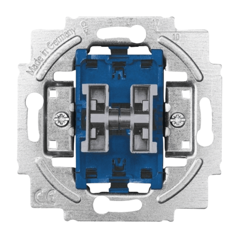 Busch-Jaeger 2400/6/6US-101 Wippschalter – Wechsel-/Wechselschalter, 16 A
