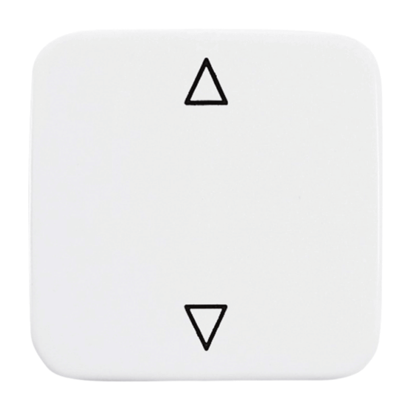 Busch-Jaeger 2506 JA/02-214 Jalousiewippe – Reflex SI, 1-fach, alpinweiß