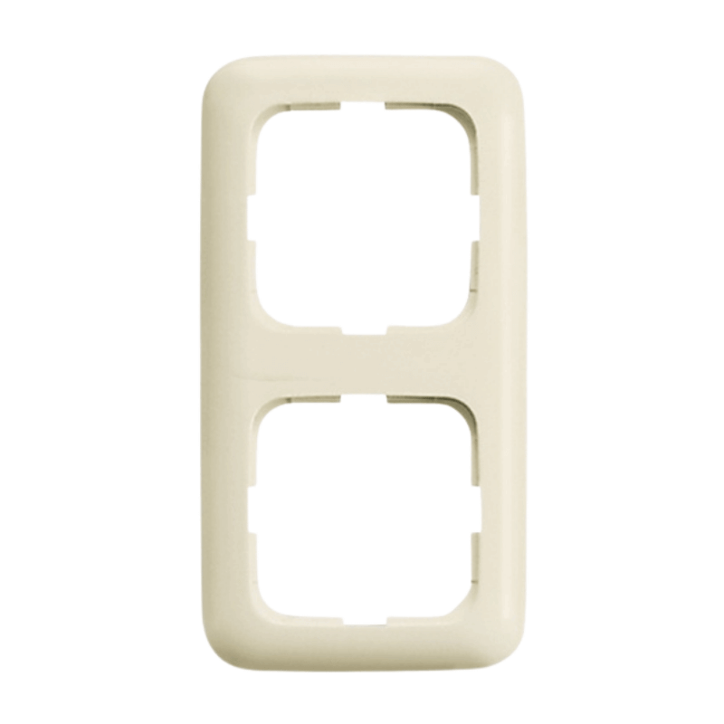 Busch-Jaeger 2512-212 Rahmen – Duro 2000 SI, 2-fach, weiß