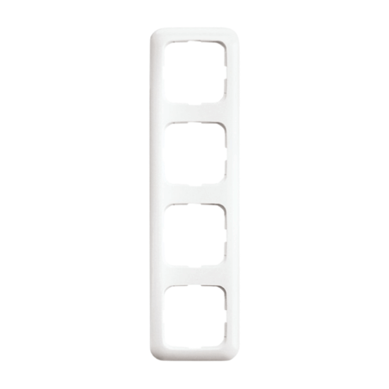 Busch-Jaeger 2514-214 Rahmen – Reflex SI, 4-fach, alpinweiß