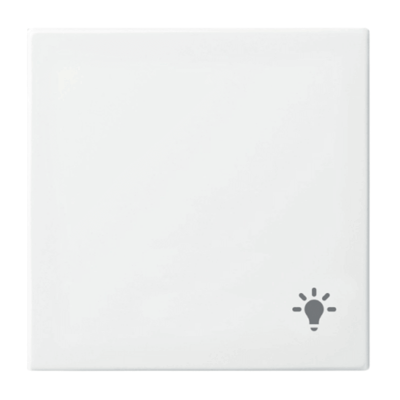 Busch-Jaeger 2520LI-914 Wippe – Balance SI, 1-fach, Licht, alpinweiß