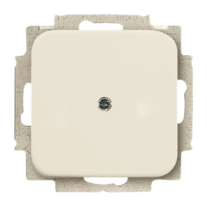 Busch-Jaeger 2538-212 Blindabdeckung – Duro 2000, weiß