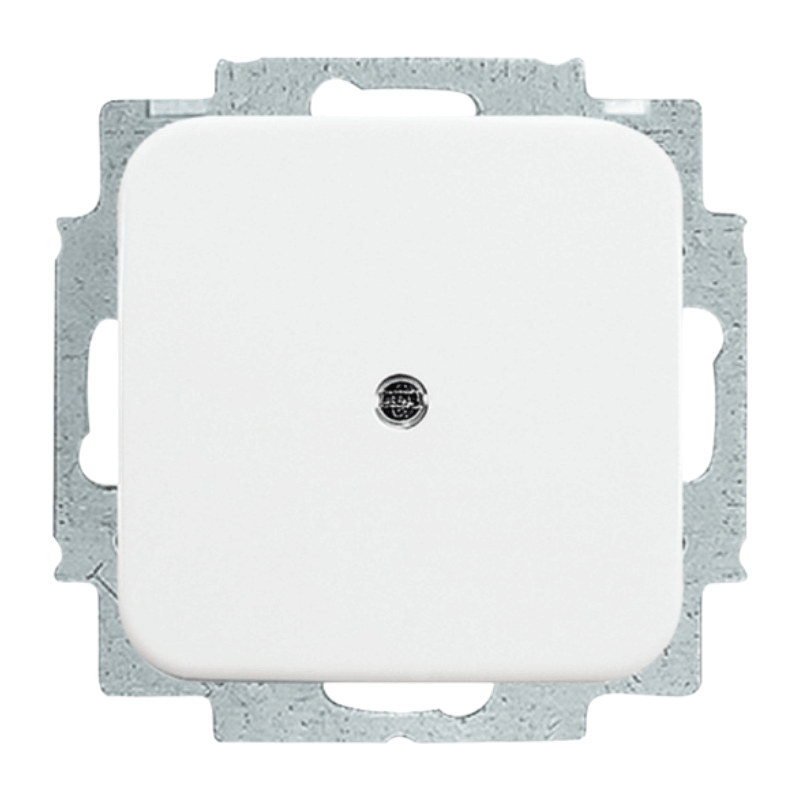 Busch-Jaeger 2538-214 Blindabdeckung – Reflex SI, Standard, alpinweiß