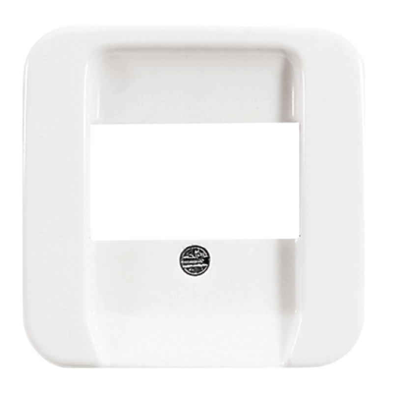 Busch-Jaeger 2539-214 Telefonabdeckung – Reflex SI, Standard, alpinweiß