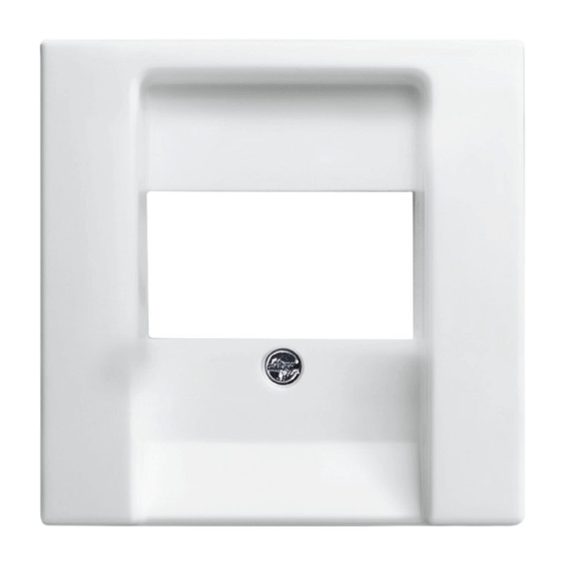 Busch-Jaeger 2539-914 Telefonabdeckung – Balance SI, Standard, alpinweiß