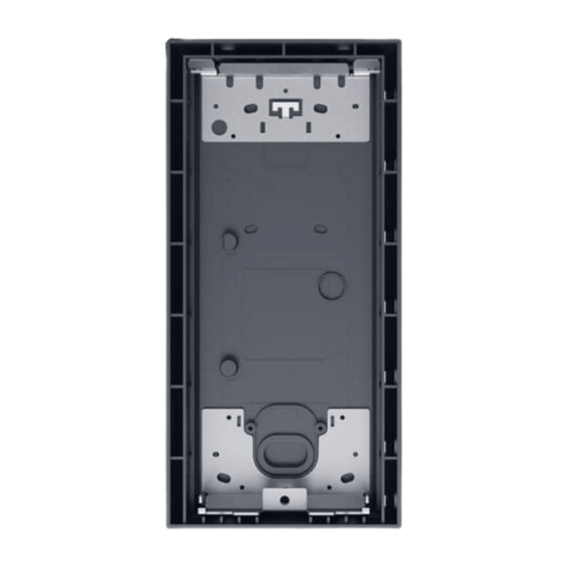 Busch-Jaeger 41383S-B-03 Aufputz-Montagedose Welcome – Gr. 1–3, schwarz