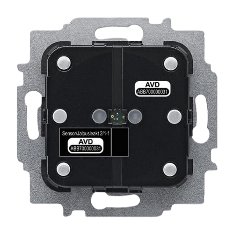 Busch-Jaeger 6213/2.1 Tastsensor – free@home Jalousieaktor, 2-fach, 1 Ausgang