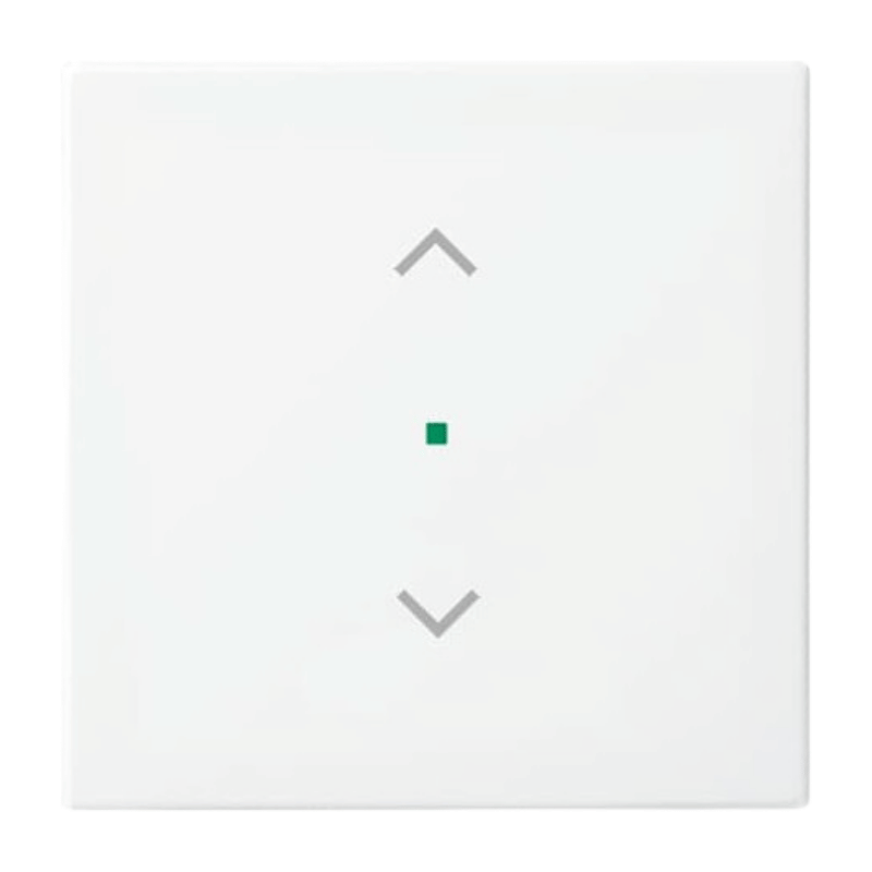 Busch-Jaeger 6232-10-914 Jalousiewippe flex – Balance SI, 1-fach, Jalousie, alpinweiß