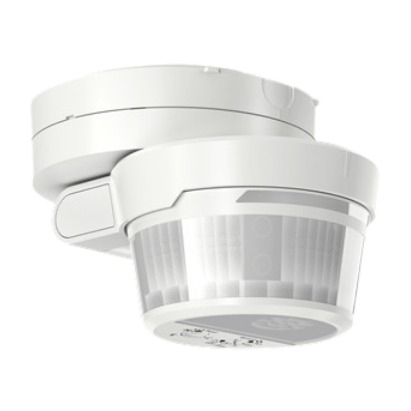 Busch-Jaeger 6251/28-134-WL Bewegungsmelder – Busch-Wächter 280°, Bluetooth, studioweiß