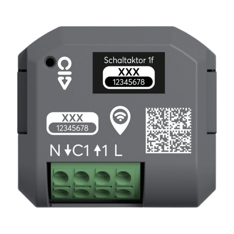 Busch-Jaeger 62811 U-WL Schaltaktor – free@home, Funk, 1-fach