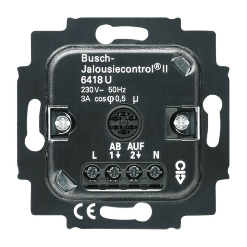 Busch-Jaeger 6418U Jalousieeinsatz – Basis, 2-Draht