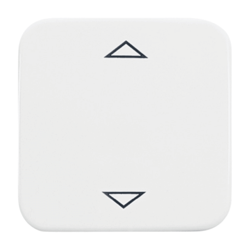 Busch-Jaeger 6430-214-102 Jalousiecontrol-Abdeckung – Reflex SI, alpinweiß