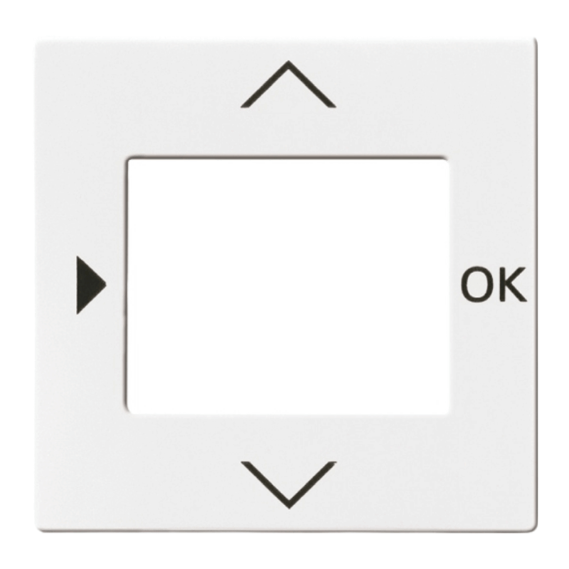 Busch-Jaeger 6435-84 Timerabdeckung – Future, studioweiß