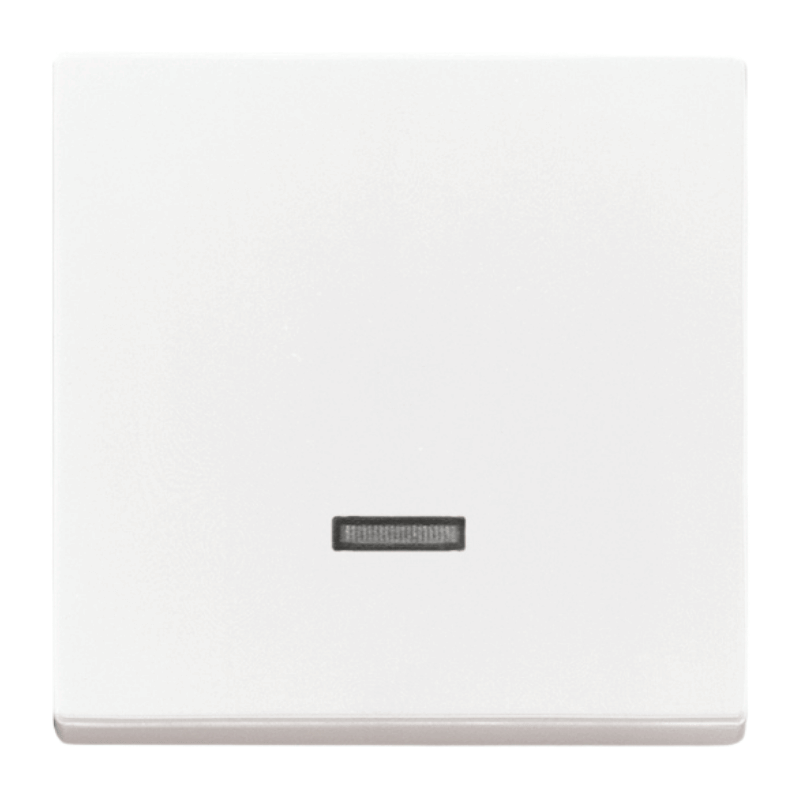 Busch-Jaeger 6543-84-101 Tastdimmerabdeckung – Future, 1-fach, studioweiß