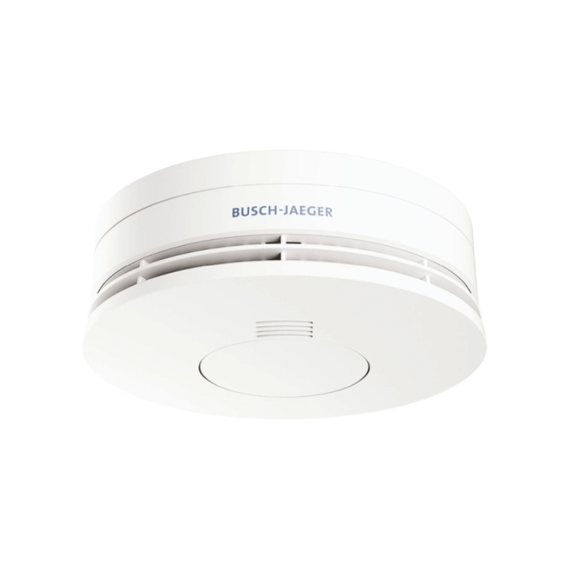 Busch-Jaeger 6833/01-84 Rauchmelder – ProfessionalLINE, Ø 120 mm, studioweiß