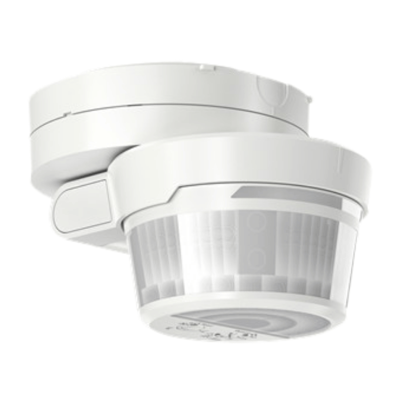 Busch-Jaeger 6851/9-134 Bewegungsmelder – Busch-Wächter 90°, Bluetooth, studioweiß