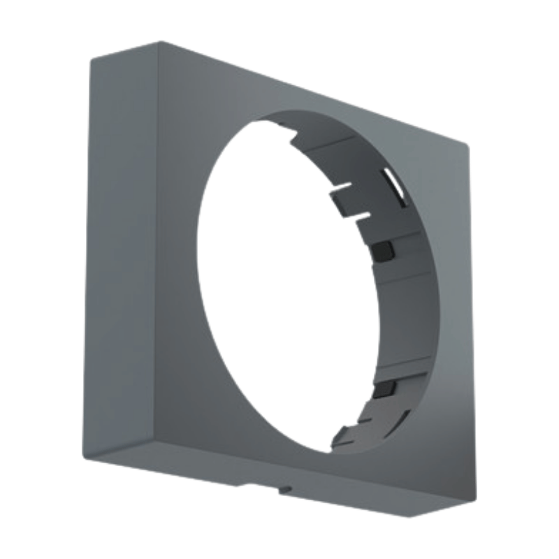 Busch-Jaeger 6851/DR-135 Design-Wechselrahmen – Busch-Wächter, 1-fach, anthrazit