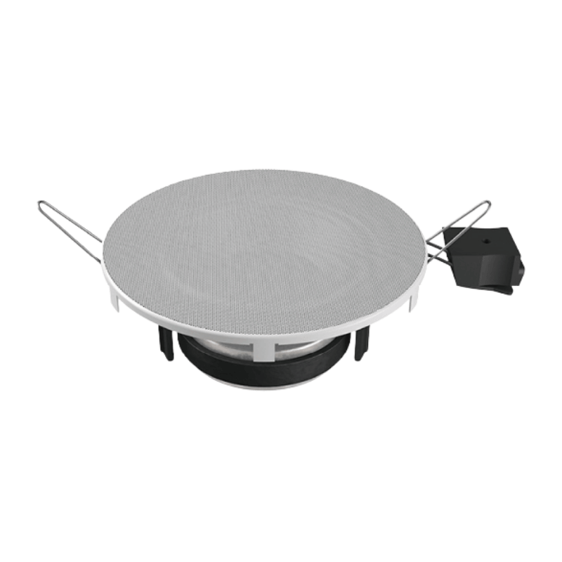 Busch-Jaeger 8225EB Deckeneinbaulautsprecher – Standard, studioweiß, 3 Zoll