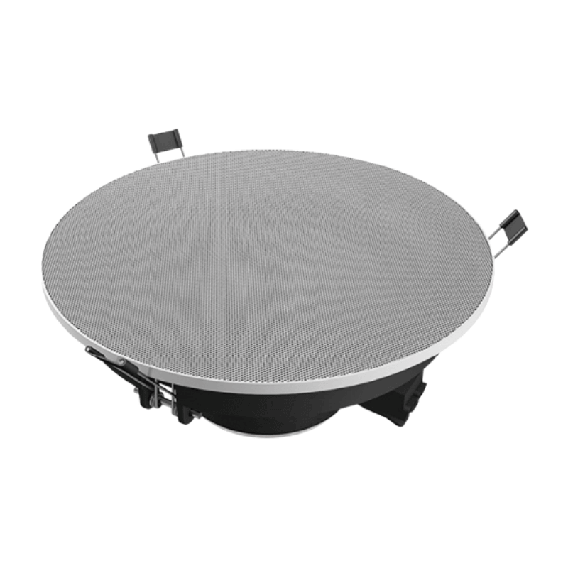 Busch-Jaeger 8226/10EB Deckeneinbaulautsprecher – HiFi, studioweiß, 5 Zoll