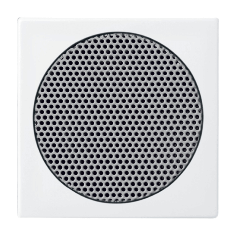 Busch-Jaeger 8253-914 Lautsprecher Abdeckung – Balance SI, alpinweiß