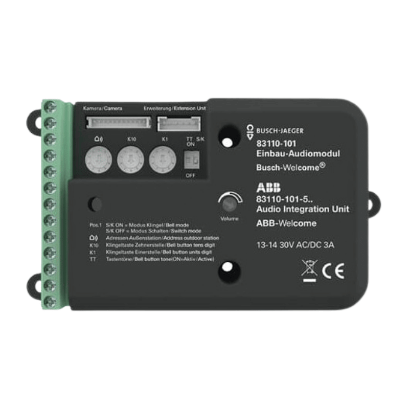 Busch-Jaeger 83110-101 Einbau-Audiomodul – 2-Draht