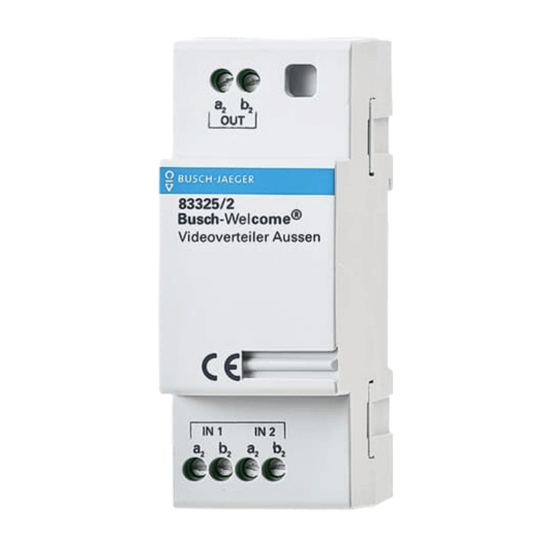 Busch-Jaeger 83325/2 Videoverteiler – Außen