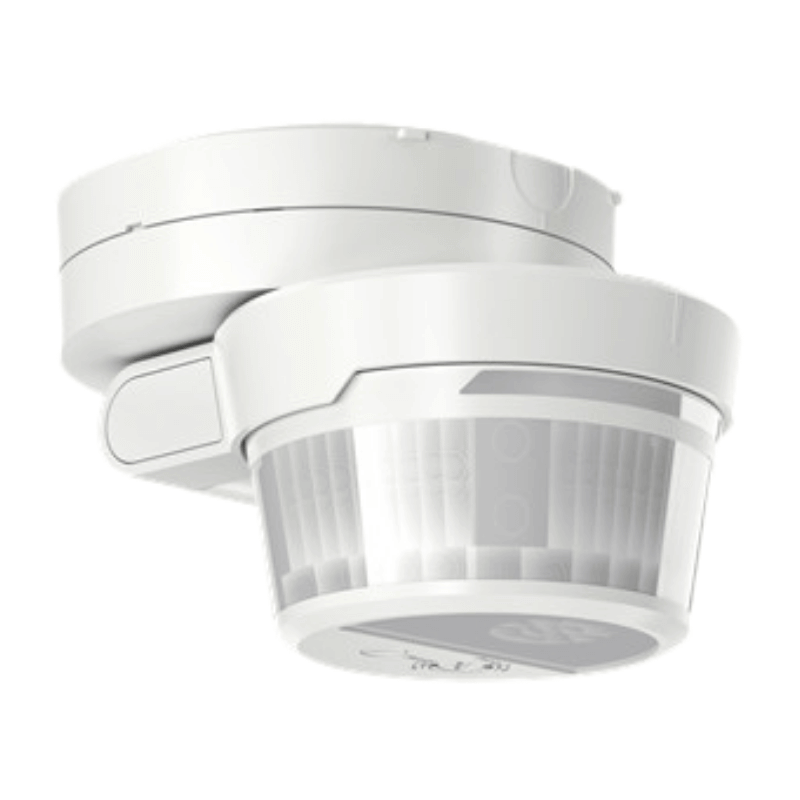 Busch-Jaeger BM/A4.11-134 KNX Bewegungsmelder – Busch-Wächter 280°, Bluetooth, weiß